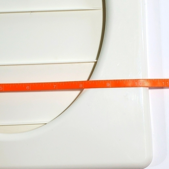 Vintage plastic Tupperware large 10 X 12 Picture frame - Picture 6 of 8